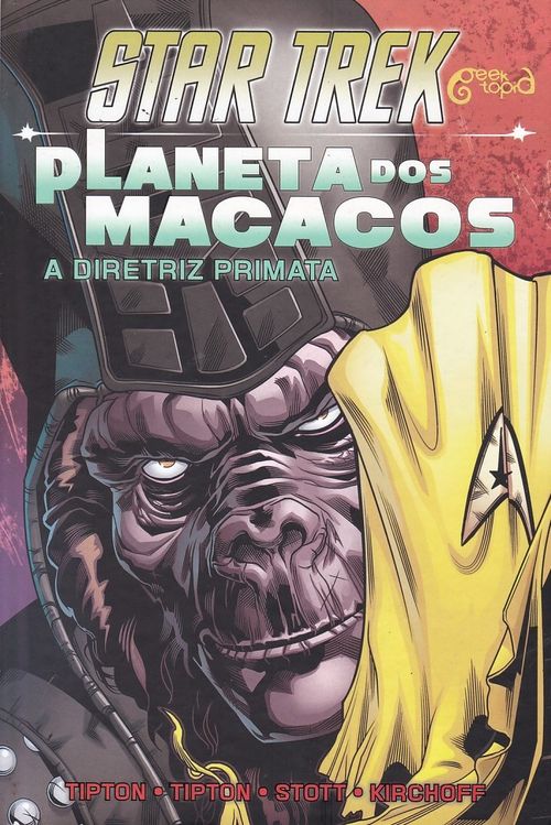 Star Trek/Planeta dos Macacos - A Diretriz Primata
