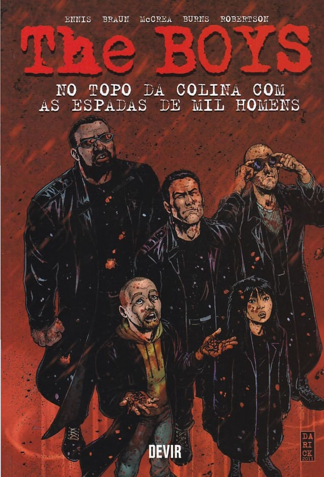 Rika-Comic-Shop--The-Boys---11---No-Topo-da-Colina-Com-As-Espadas-de-Mil-Homens