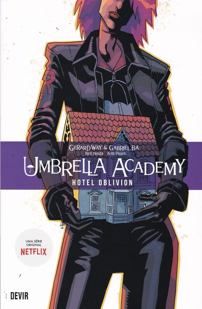 Rika-Comic-Shop--Umbrella-Academy---Hotel-Oblivion
