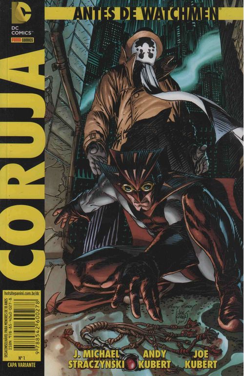 Antes de Watchmen - Coruja (Capa Variante B)