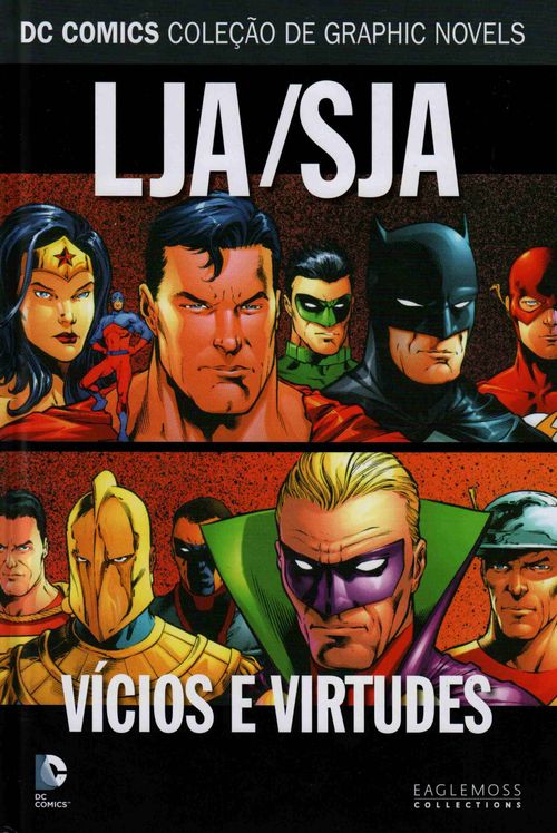 DC Comics - Coleção de Graphic Novels # 064 - LJA e SJA - Vícios e Virtudes