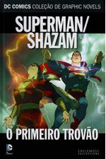 DC-Comics---Colecao-de-Graphic-Novels---70---Superman-E-Shazam---O-Primeiro-Trovao