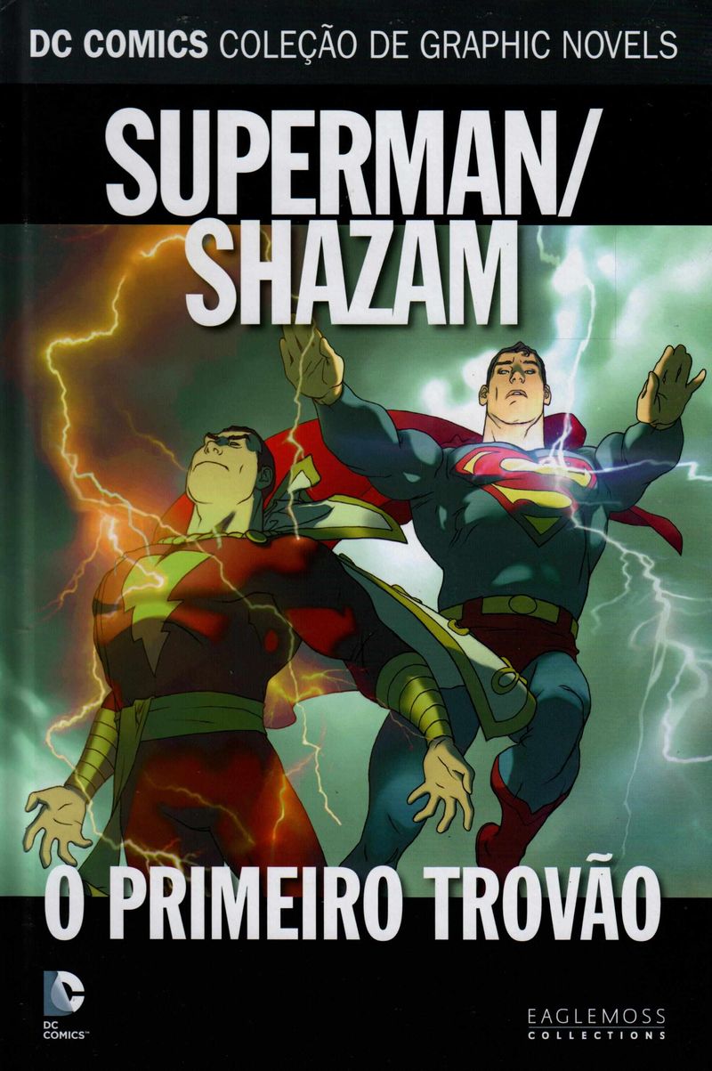 DC-Comics---Colecao-de-Graphic-Novels---70---Superman-E-Shazam---O-Primeiro-Trovao