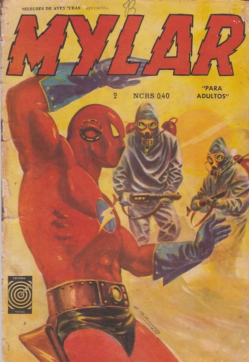 Seleções de Aventuras Apresenta - Mylar # 2