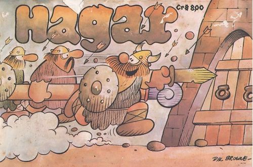 Coleção Quadrinhos de Bolso - Hagar # 1