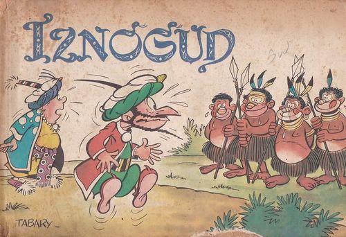 Coleção Quadrinhos de Bolso - Iznogud # 1