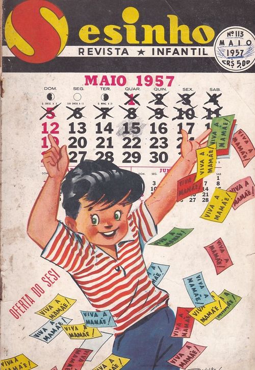 Sesinho - 1ª Série # 113
