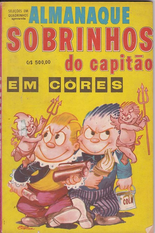 Almanaque Sobrinhos do Capitão (1965)