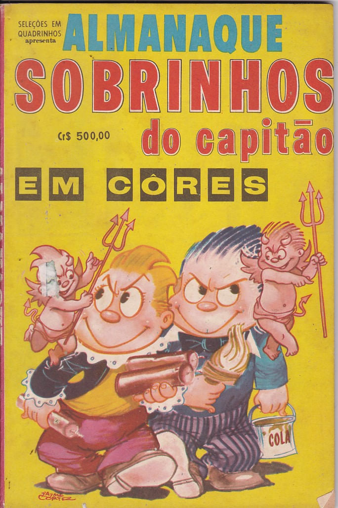Rika-Comic-Shop--Almanaque-Sobrinhos-do-Capitao--1965-