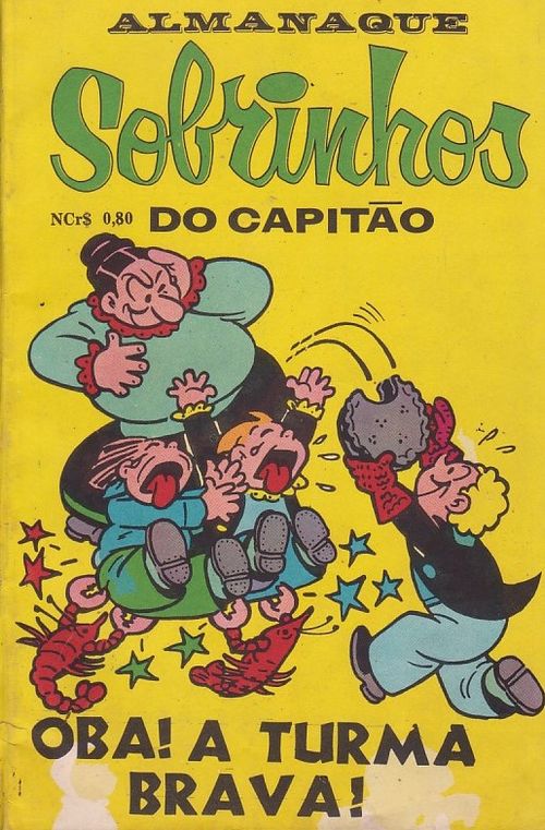 Almanaque Sobrinhos do Capitão (1968)