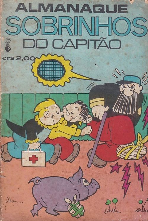 Almanaque Sobrinhos do Capitão (1972)