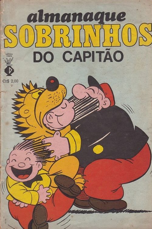 Almanaque Sobrinhos do Capitão (1973)