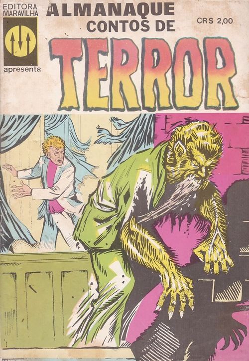 Almanaque Contos de Terror # 1