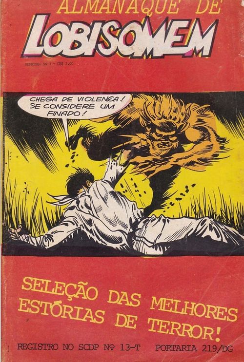 Almanaque de Lobisomem # 1
