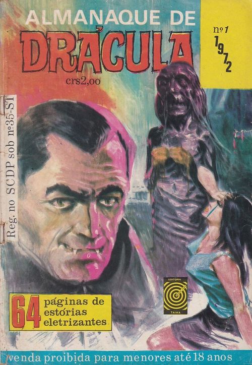 Almanaque Drácula - 2ª Série # 01