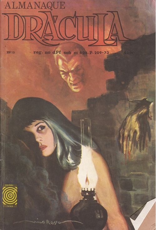 Almanaque Drácula - 2ª Série # 15