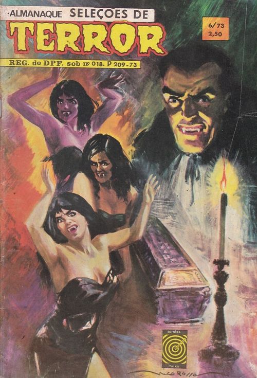 Almanaque Seleções de Terror # 18