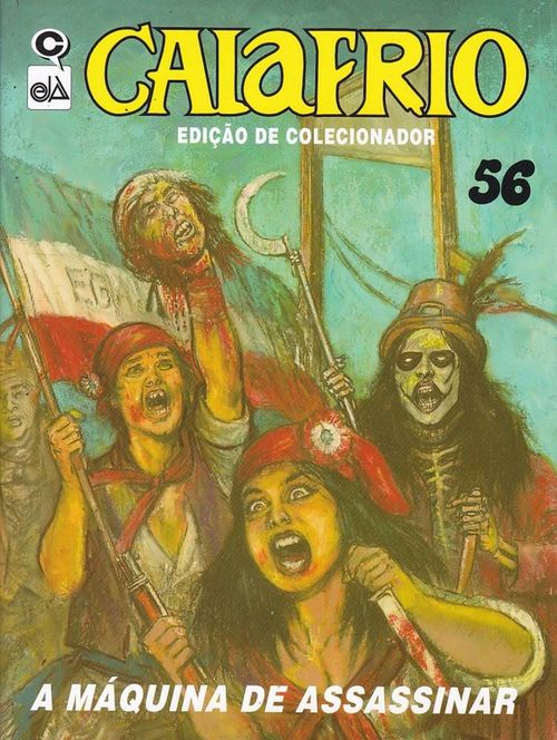 Calafrio - Edição de Colecionador # 56