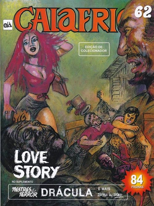 Calafrio - Edição de Colecionador # 62