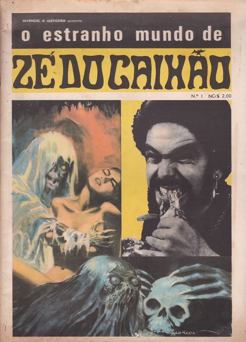 Rika-Comic-Shop--Estranho-Mundo-de-Ze-do-Caixao---1