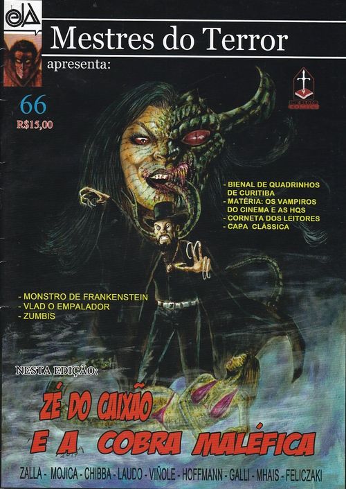 Mestres do Terror # 66