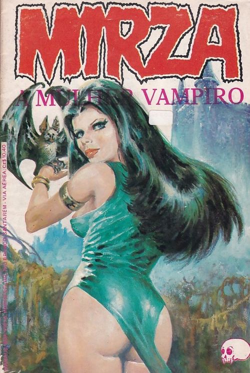 Mirza - A Mulher Vampiro # 1