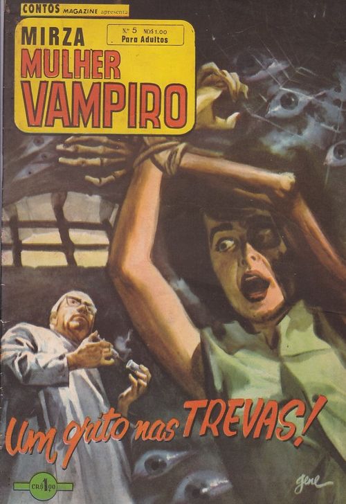 Mirza - A Mulher Vampiro # 5