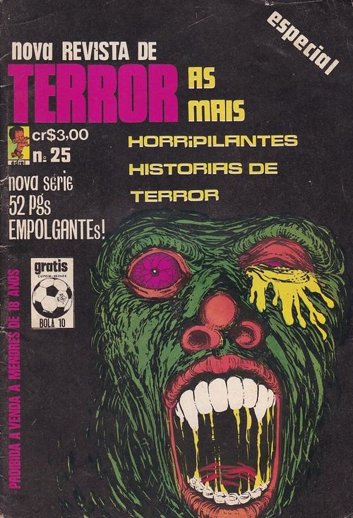 Revista de Terror # 25