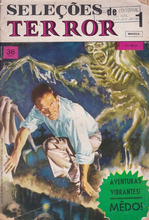 Seleções de Terror # 1