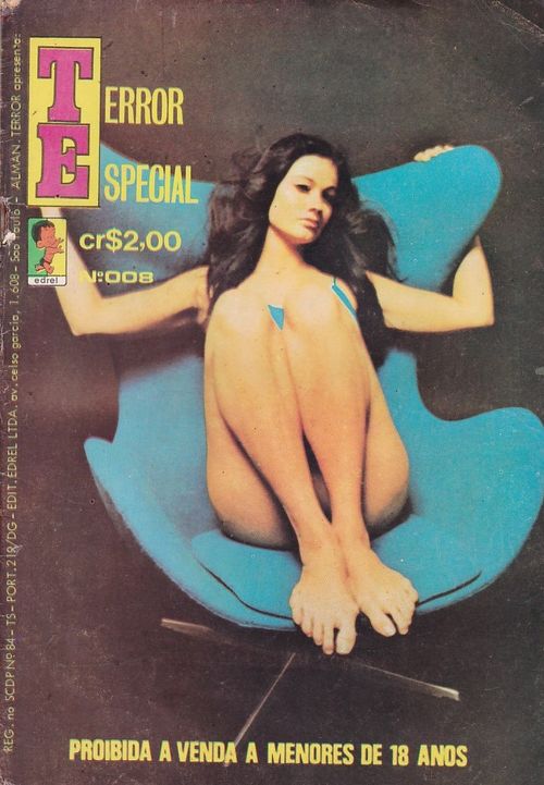 Terror Especial # 08