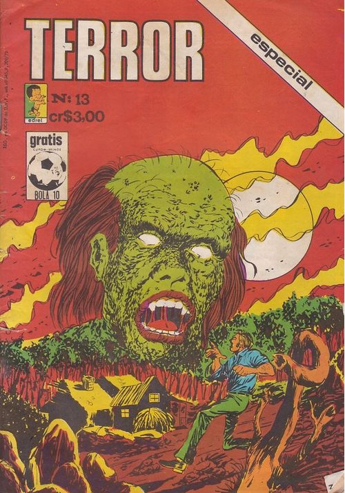 Terror Especial # 13