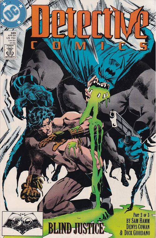 Detective Comics - Volume 1 # 599