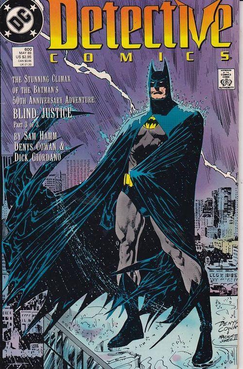Detective Comics - Volume 1 # 600