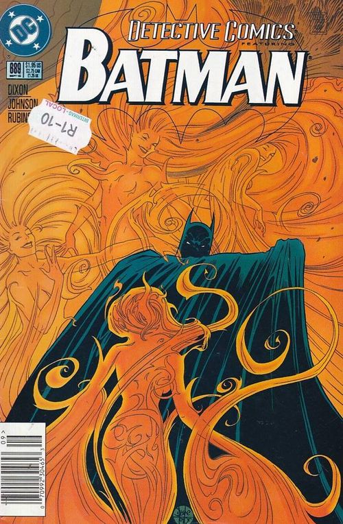 Detective Comics - Volume 1 # 689