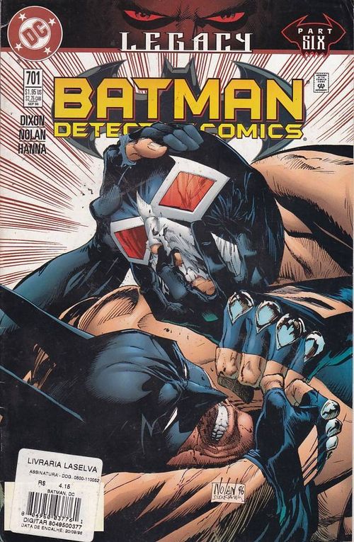 Detective Comics - Volume 1 # 701