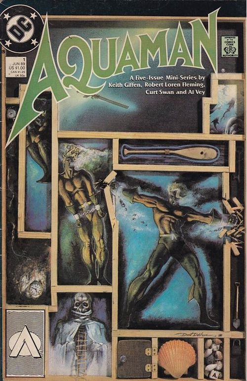 Aquaman - Limited Series - Volume 2 # 1