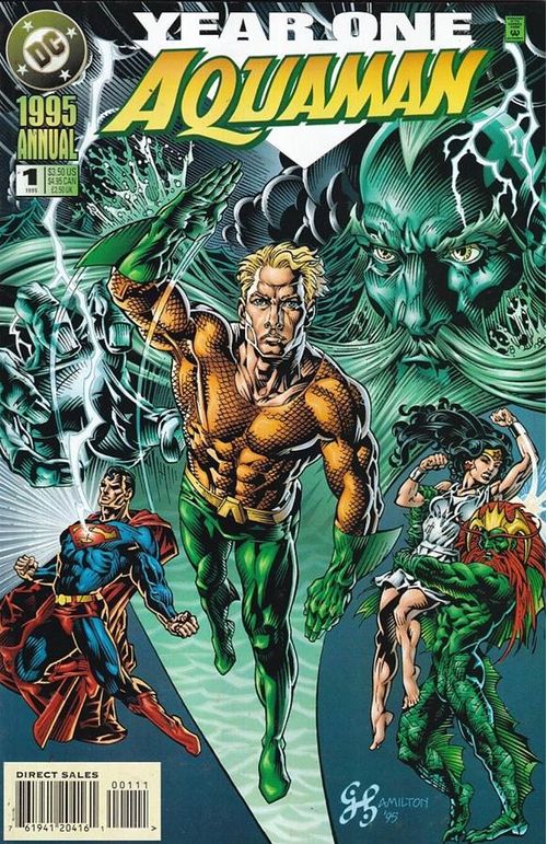 Aquaman Annual - Volume 3 # 1