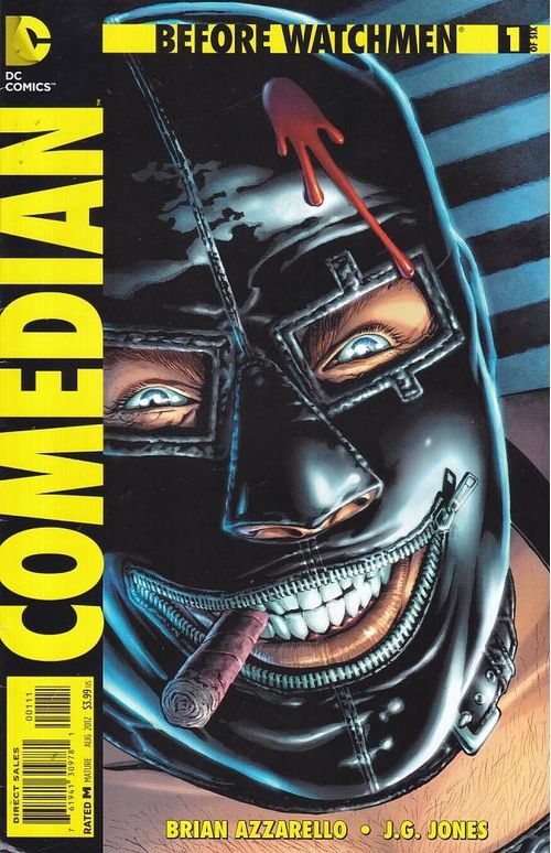 Before Watchmen - Comedian # 1