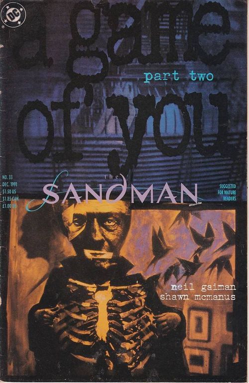 Sandman - Volume 2 # 33