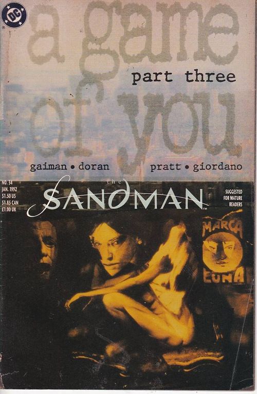 Sandman - Volume 2 # 34