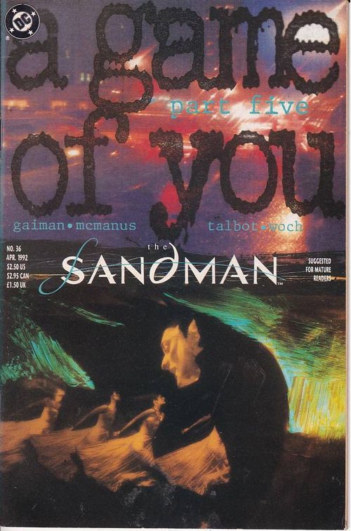 Sandman - Volume 2 # 36