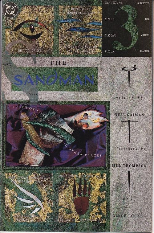 Sandman - Volume 2 # 43