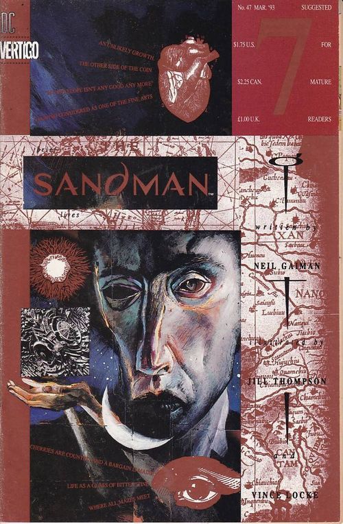 Sandman - Volume 2 # 47