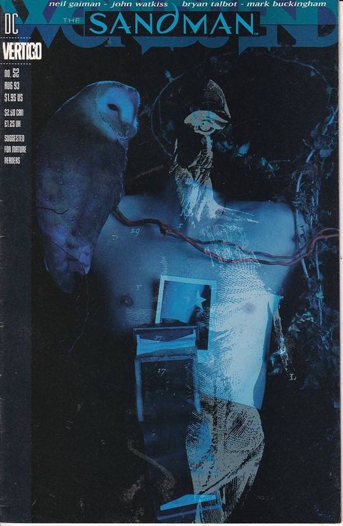 Sandman - Volume 2 # 52