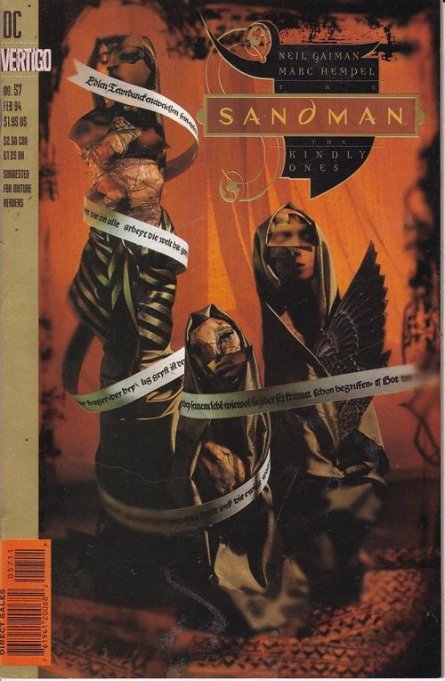 Sandman - Volume 2 # 57