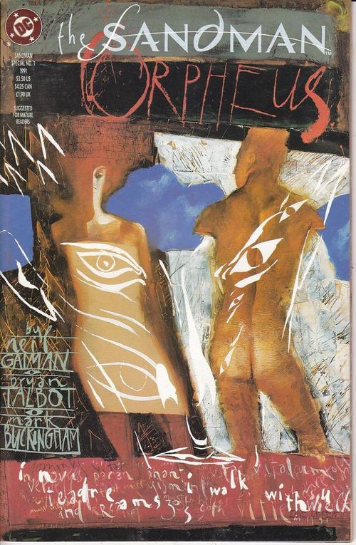 Sandman Special - Orpheus # 1