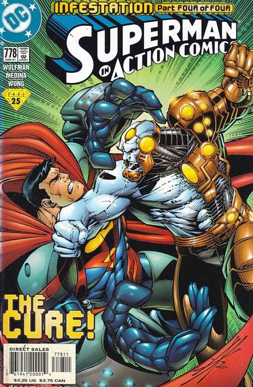 Action Comics - Volume 1 # 778