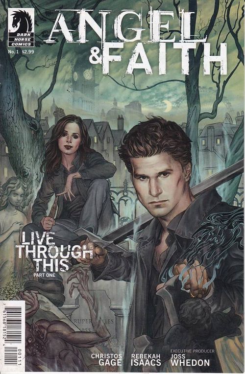 Angel and Faith - Season 9 # 01
