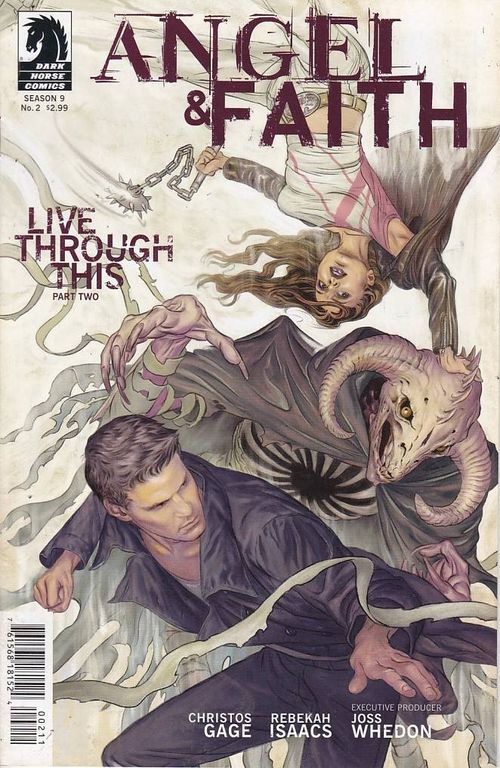 Angel and Faith - Season 9 # 02