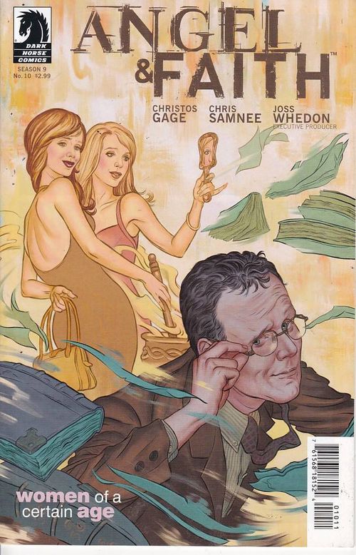 Angel and Faith - Season 9 # 10